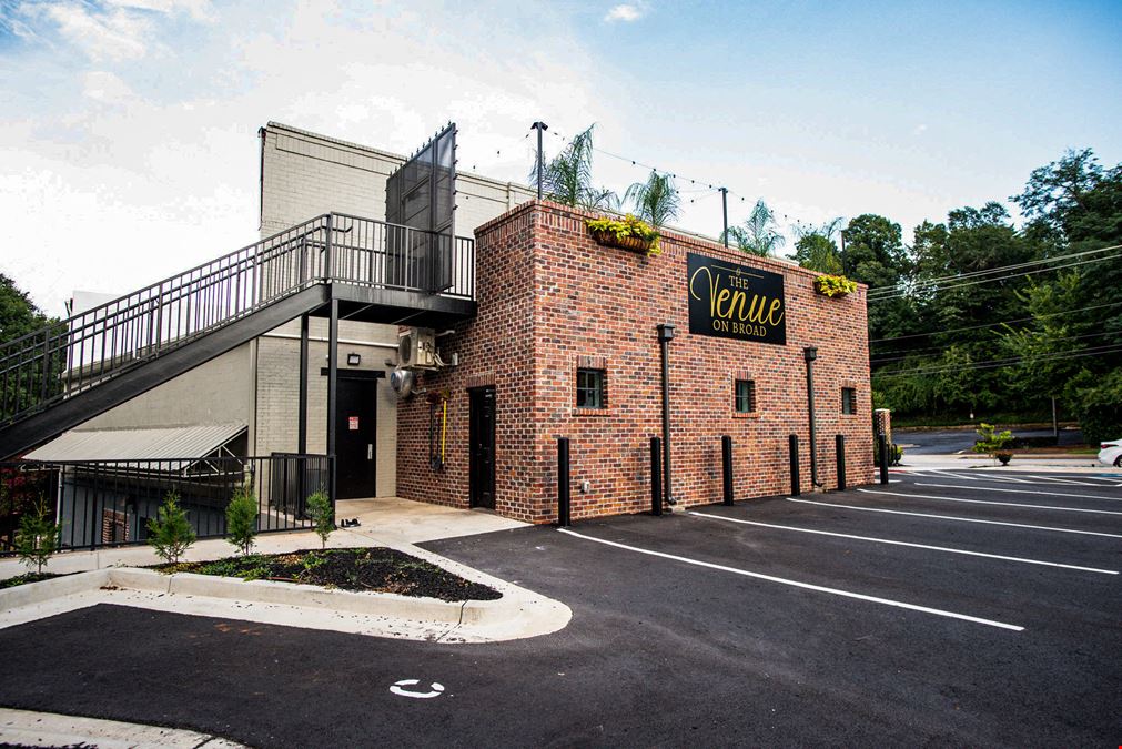 Event Venue/Restaurant Portfolio