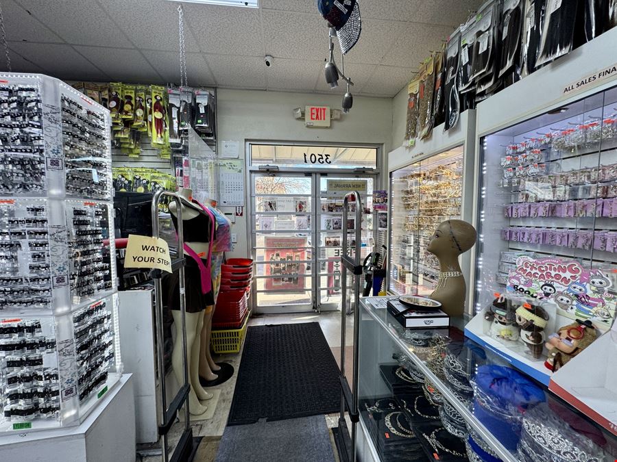 High Traffic Free Standing Retail