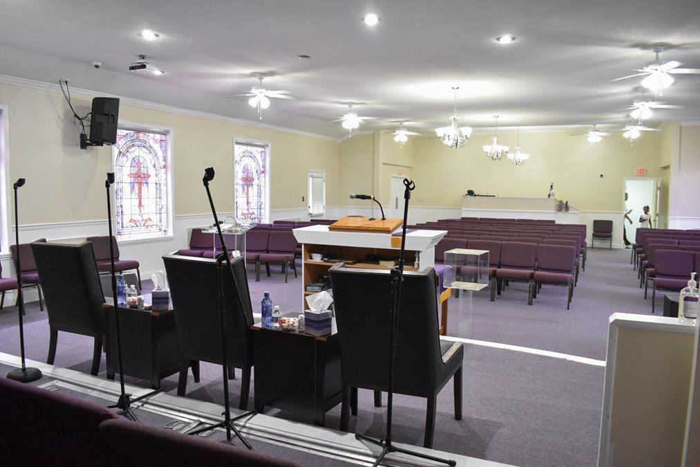 New Growth Baptist Church of Covington