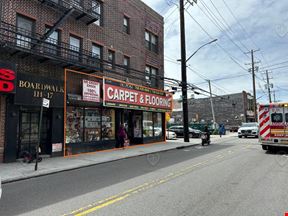 2,650 SF | 114-19 Rockaway Beach Blvd | Corner Retail Space for Lease