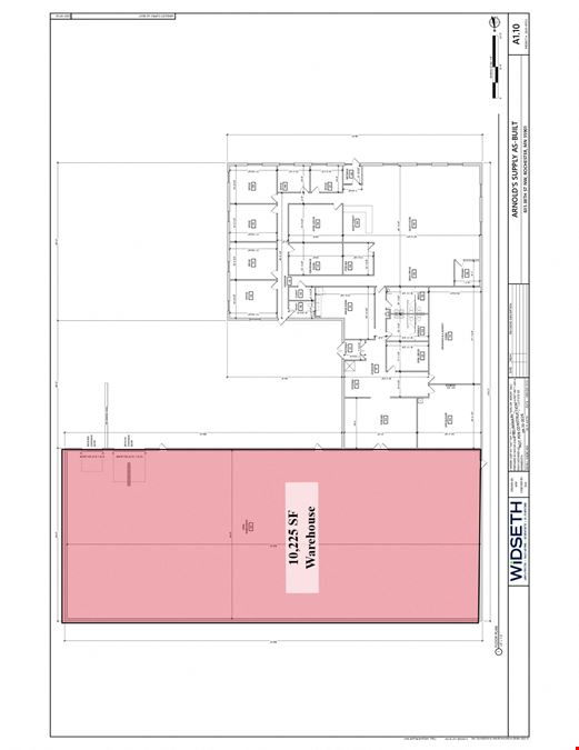 NW Rochester Warehouse Sublease