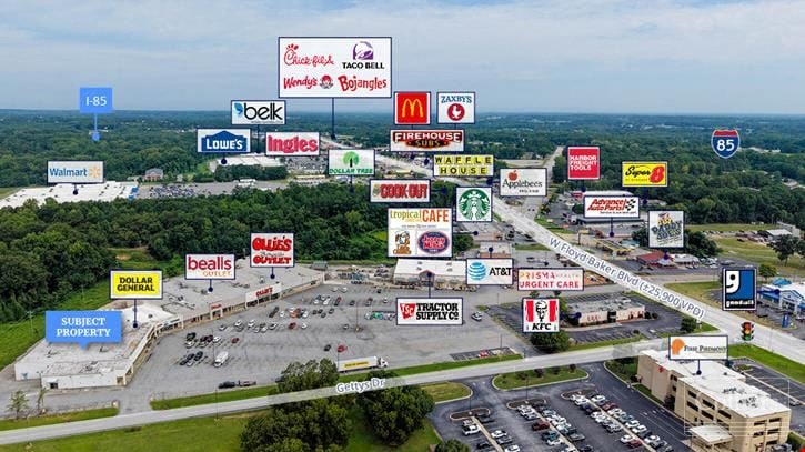 ±8,355-SF Retail Suite Available for Lease