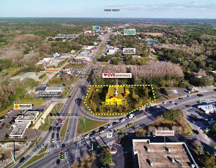 CVS Pharmacy | Absolute NNN | Crystal River, FL