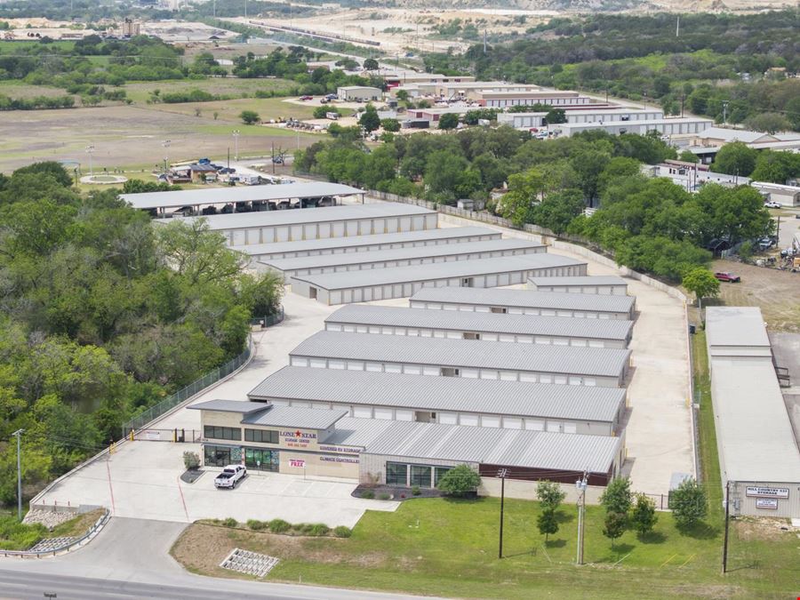 LONE STAR  STORAGE CENTER - NEW BRAUNFELS