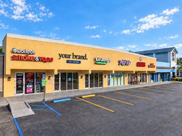 Preview of Retail space for Rent at 13983 South Dixie Highway