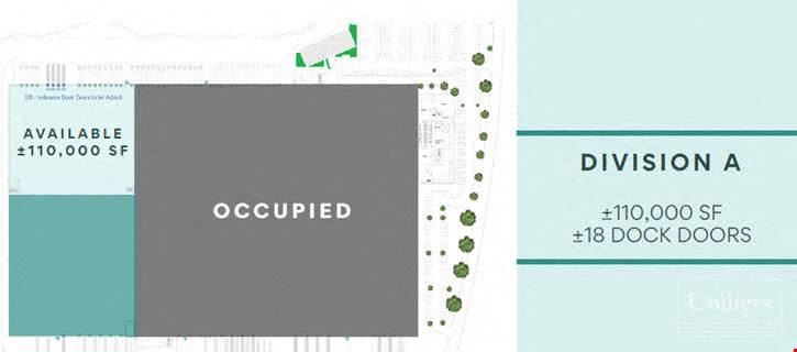 4 Year Sublease | ±255,000 SF at 8A