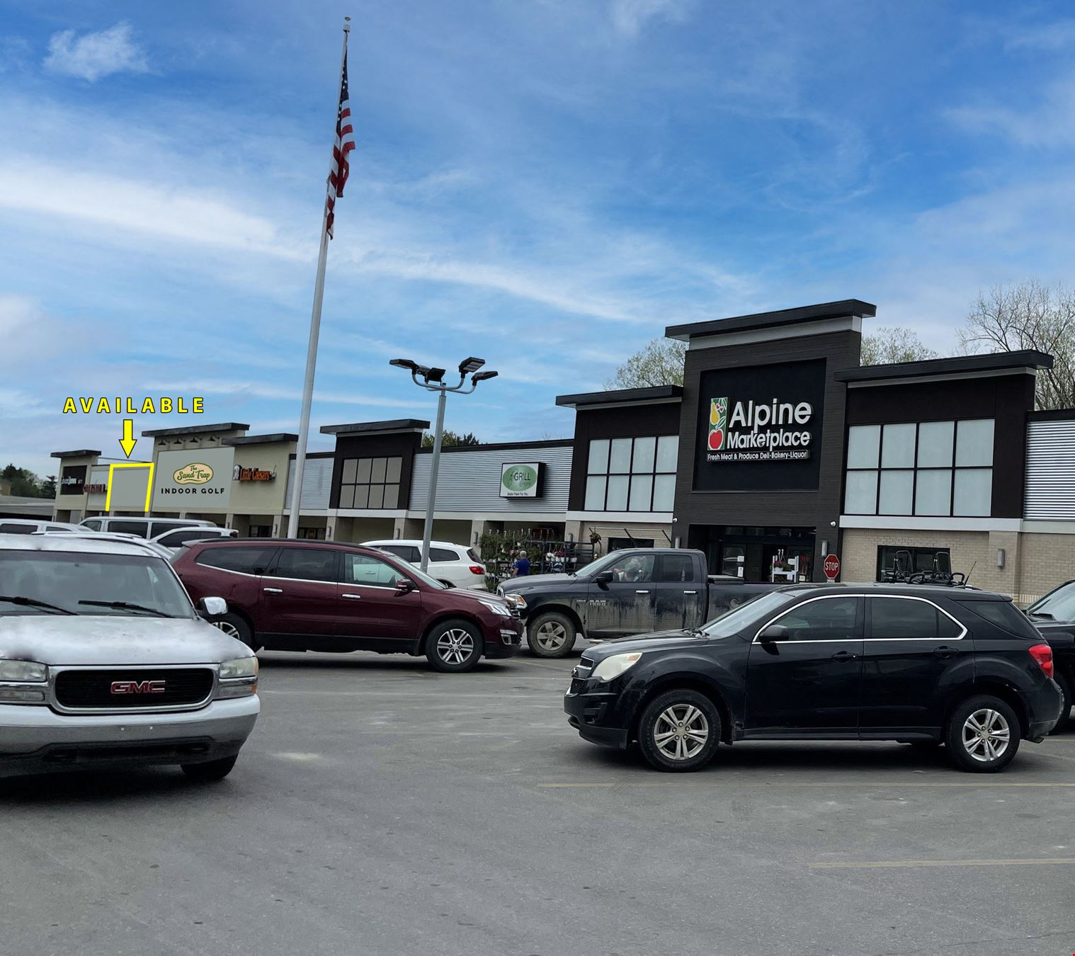 Alpine Plaza
