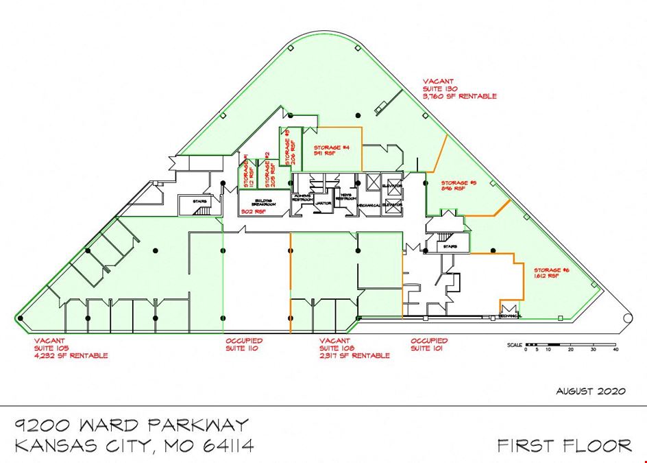 Ward Parkway Corporate Centre