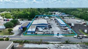 Industrial Service Facility on 3.01± Acres for Lease