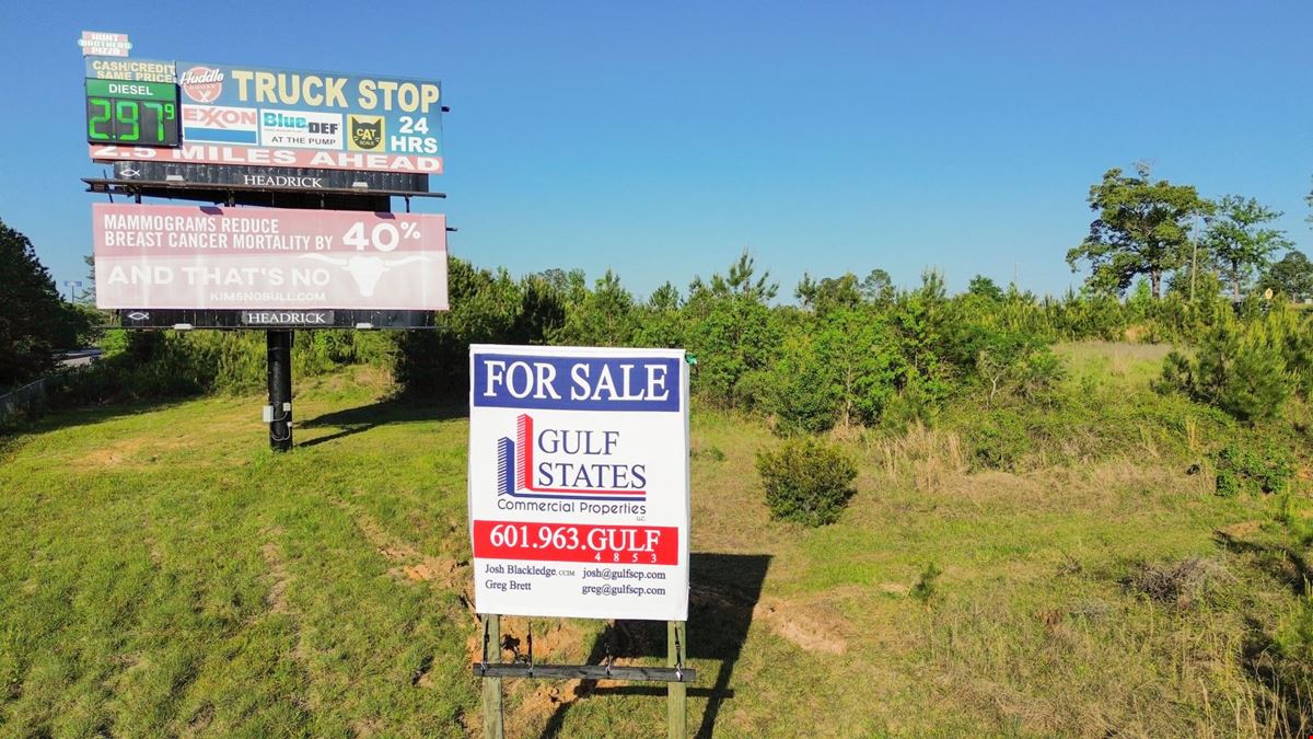 Interstate Acreage For Sale