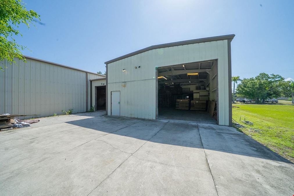 Punta Gorda Warehouse, Office, & Open Yard Space