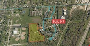 ±5.4 ACRES OF VACANT LAND BY THE CRAIGMONT PLACE APARTMENTS