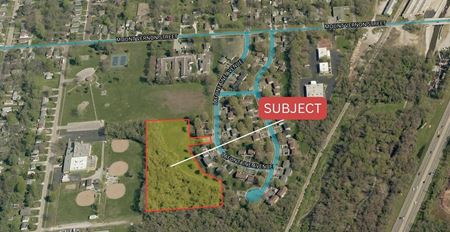 Preview of VacantLand space for Sale at South Lafontaine Avenue