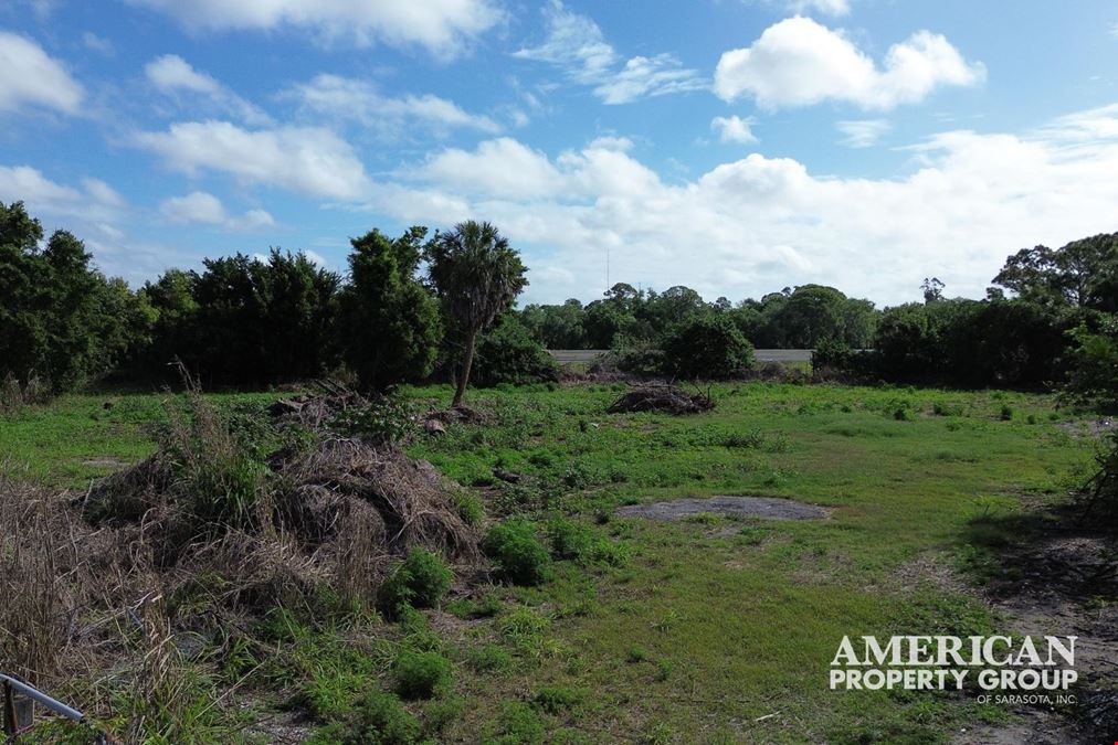 Site on US 301 with just over 1.3 Acres.