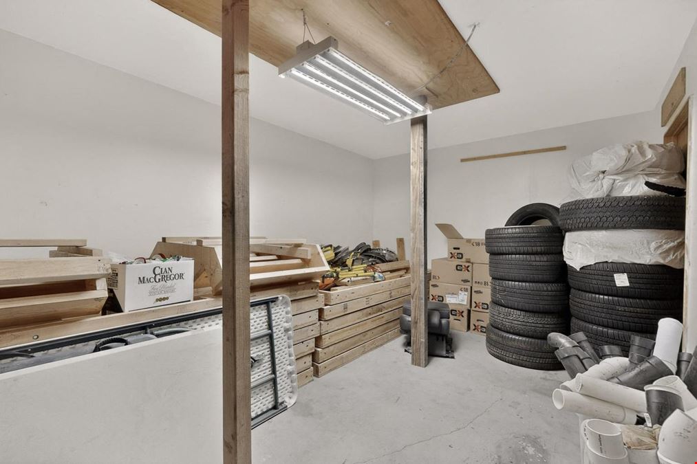 RARE WAREHOUSE WITH GATED & PAVED YARD