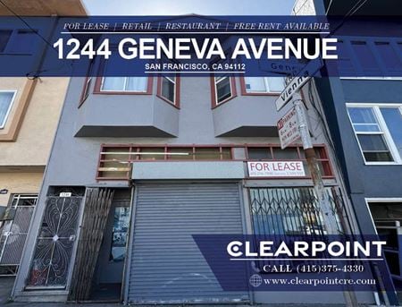 Preview of commercial space at 1244 Geneva Ave