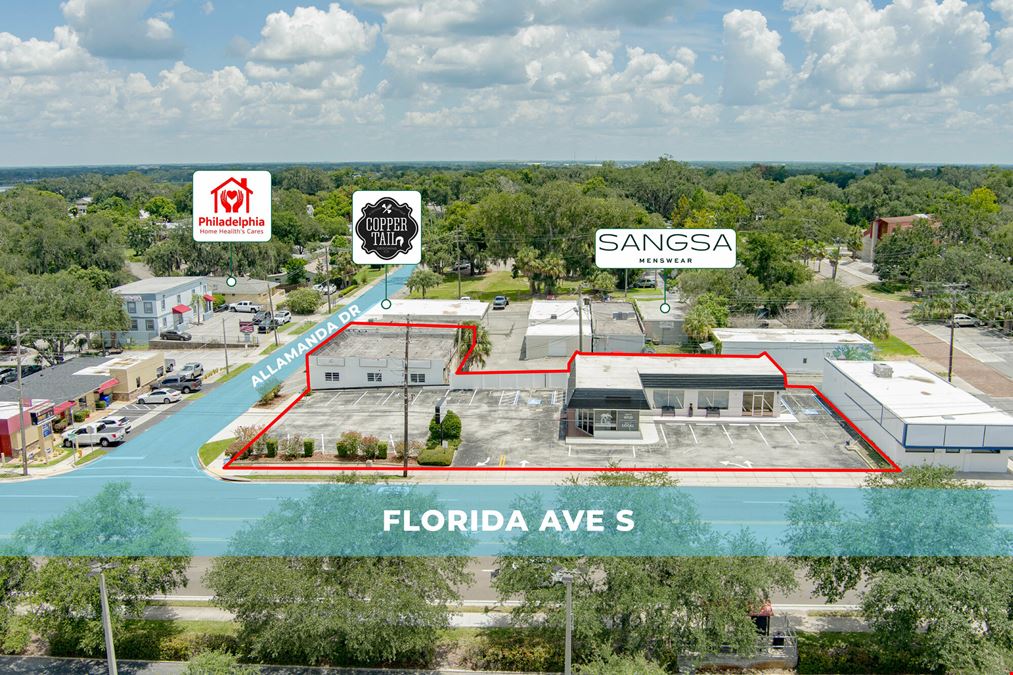 Prime Retail / Office Near Southgate Publix