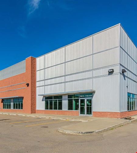 Preview of commercial space at 18410 118A Avenue
