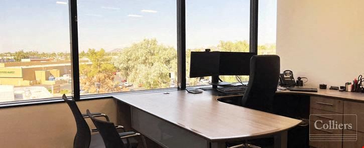 Plug and Play Office Space for Sublease in Phoenix