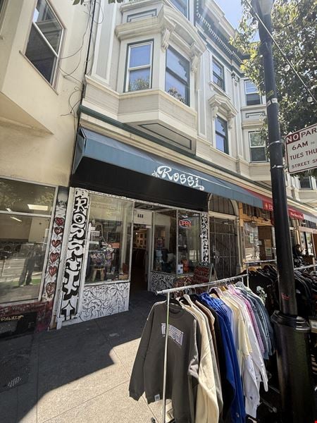 Preview of Retail space for Rent at 791 Valencia Street