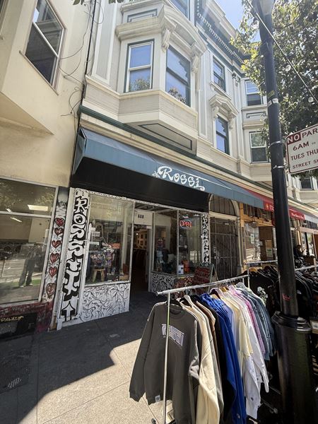 Preview of Retail space for Rent at 791 Valencia Street