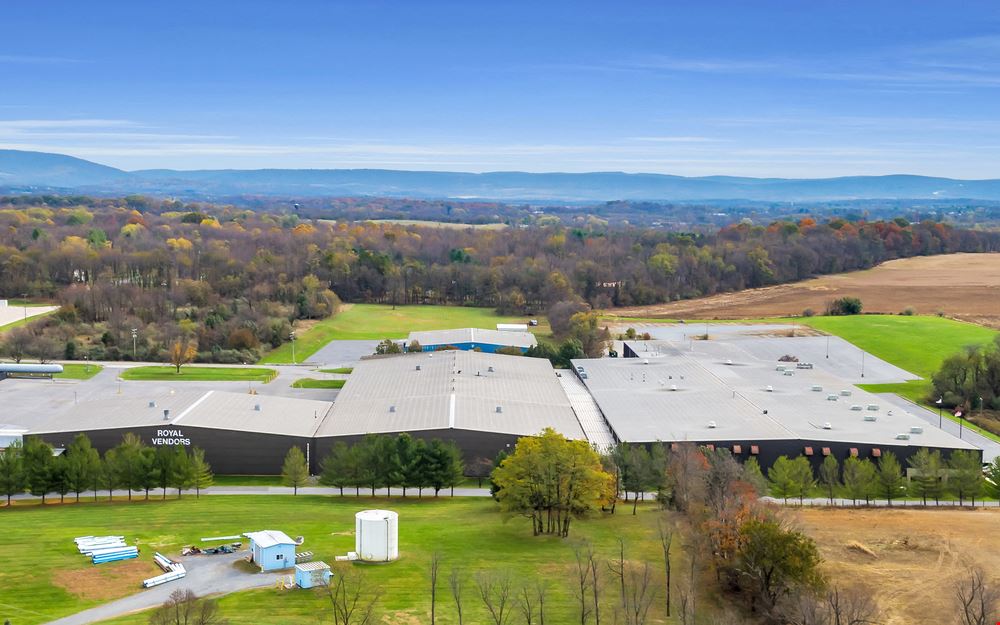 Industrial Building Available