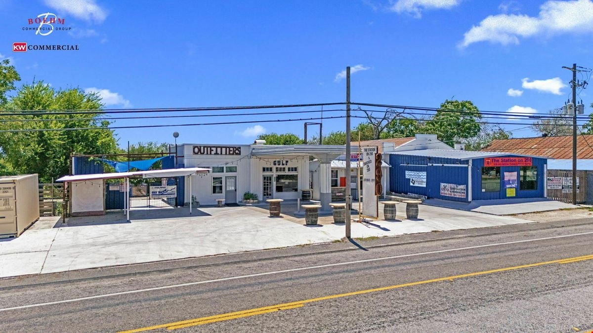 The Station on 290 in Harper Texas