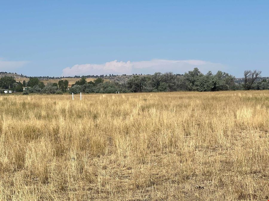 10± Development Acres Off Billings Arterial Road