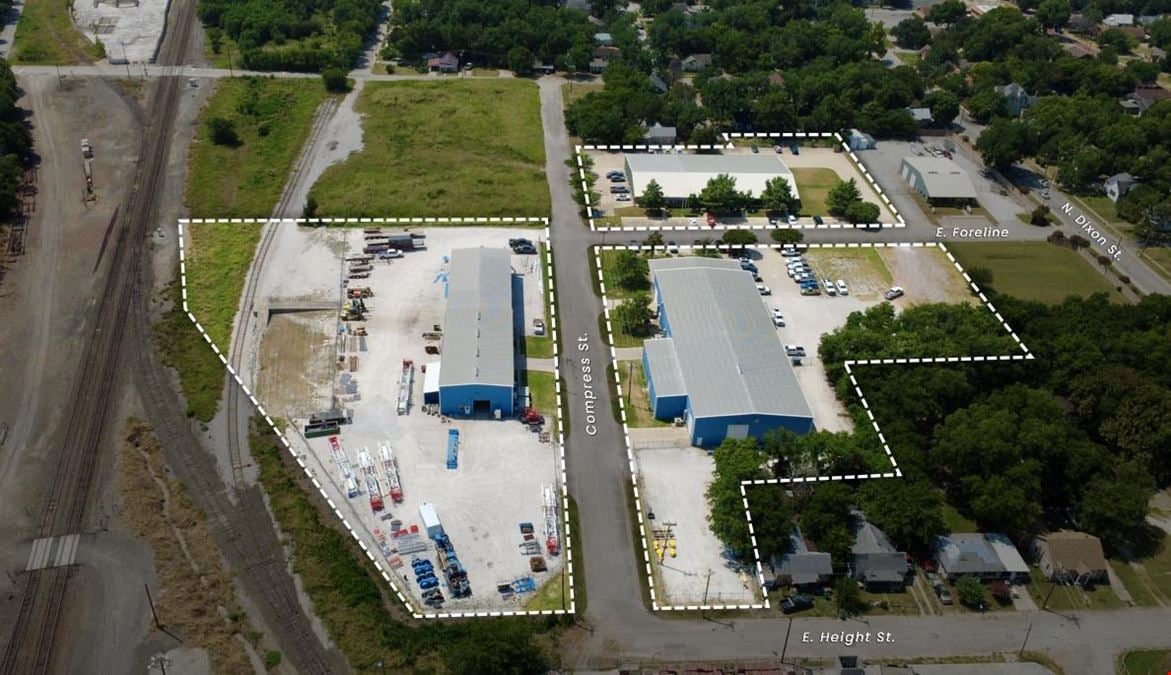 NNN Leased Office & Industrial Complex