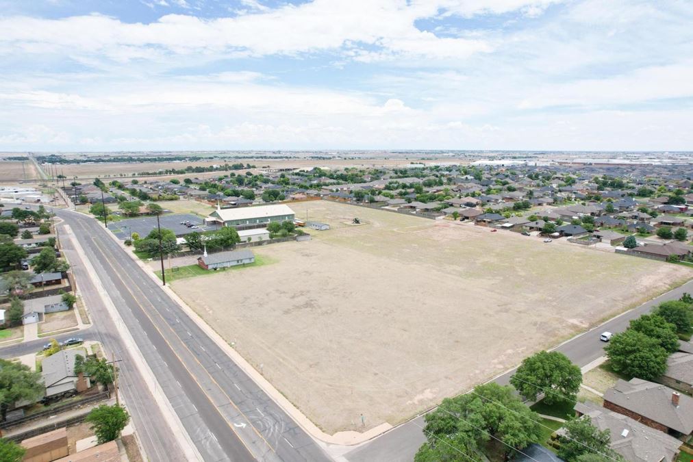 SW 58th Ave & Travis 3.46 acres development land