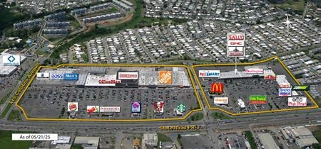 Preview of Retail space for Rent at Los Colobos Shopping Center State Road