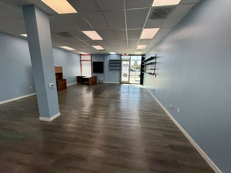 Remodeled South Bay Shopping Center