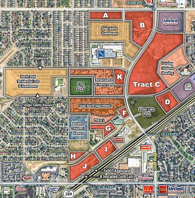 North Park Retail Development  |  LUBBOCK, TX