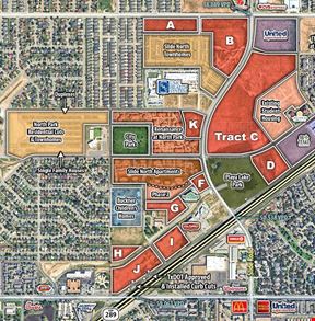 North Park Retail Development  |  LUBBOCK, TX