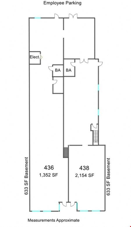 Preview of Retail space for Sale at 436- 438 W Virginia St (Route 14)