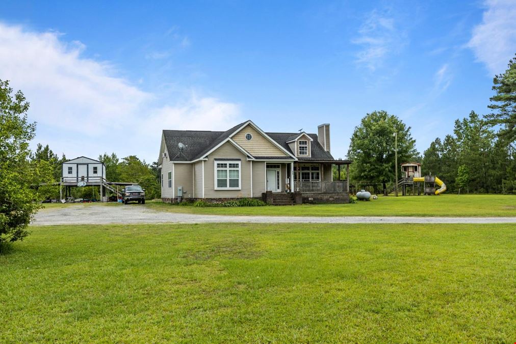 4700 and 4756 Oakley road, Stokes, NC 27884