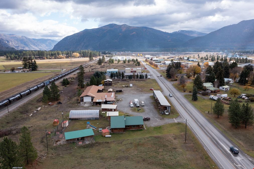 Redevelopment Building w/Land in Prime Corridor