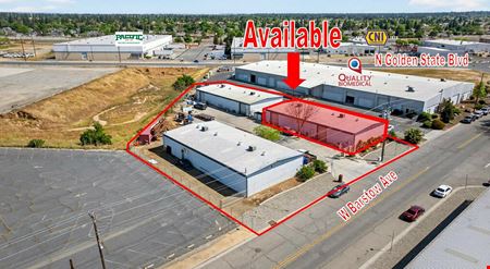 Preview of Industrial space for Rent at 5680 W Barstow Ave