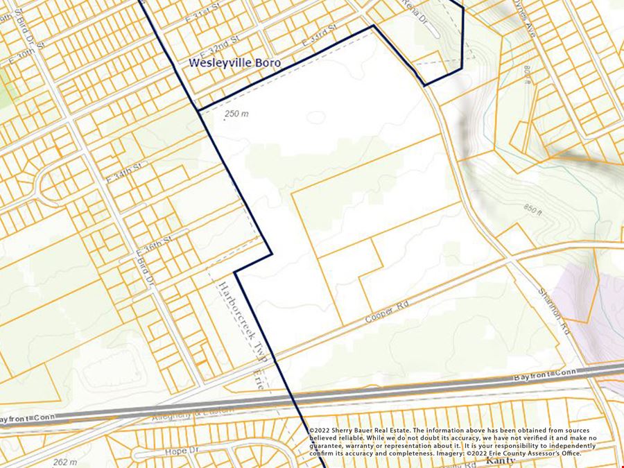 Up to 99± Acre Development Site Near Penn State Behrend