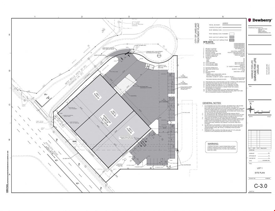 Pre-Construction 30,000 SF Flex Warehouse at I-4 / Kathleen Road Exit