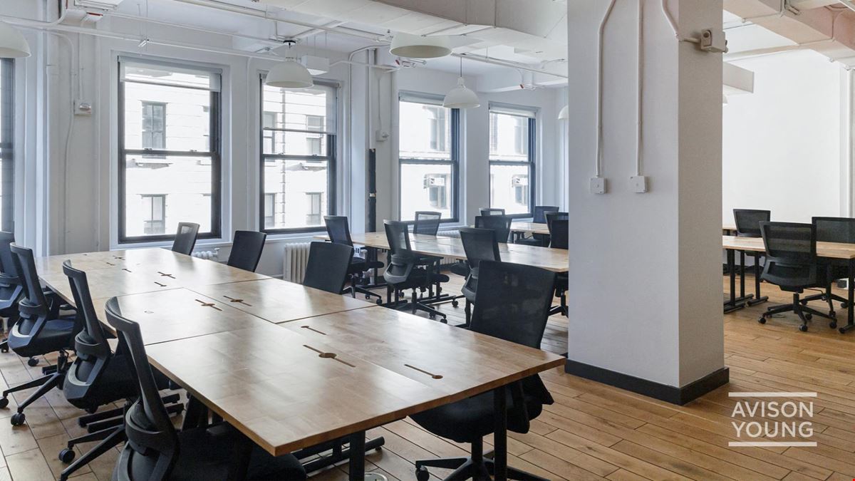 11 Park Place - Industrious - City Hall