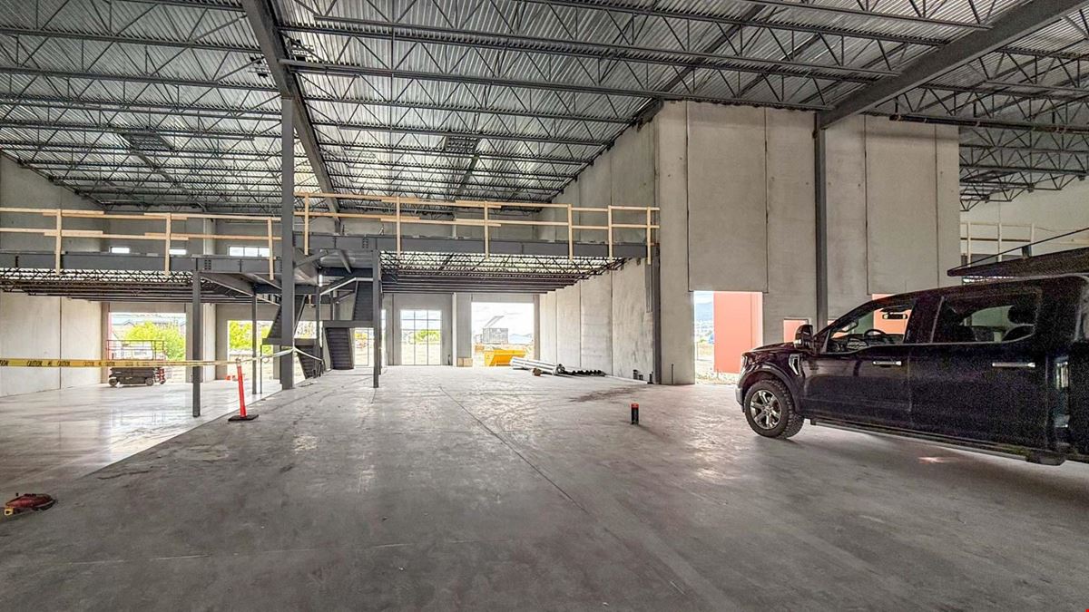 NOW LEASING – Phase 2 & 3 of Building B at SALT Centre, Vernon’s newest, master-planned, industrial complex.