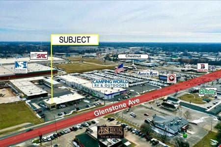 Preview of Retail space for Rent at 914 N Glenstone Ave