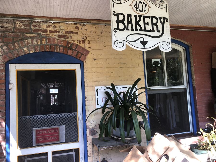 Bakery, Retail Storefront with Kitchen - Ulster County