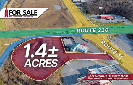 Preview of Retail space for Rent at 2775 Lee Highway