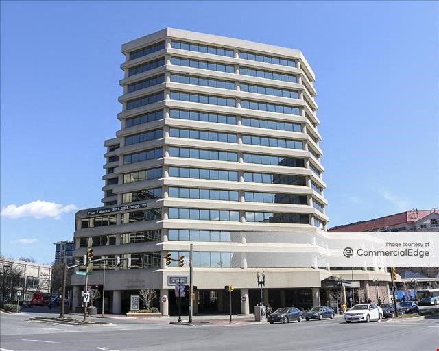 The Chevy Chase Metro Building