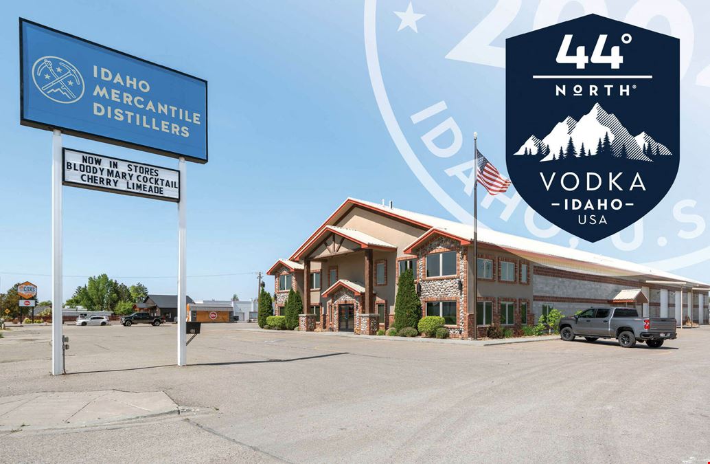 Absolute NNN-Leased, Flex/Industrial Building