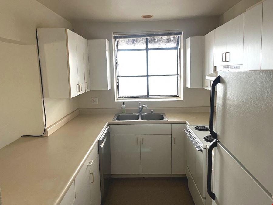 Second-Floor Residential Unit Available