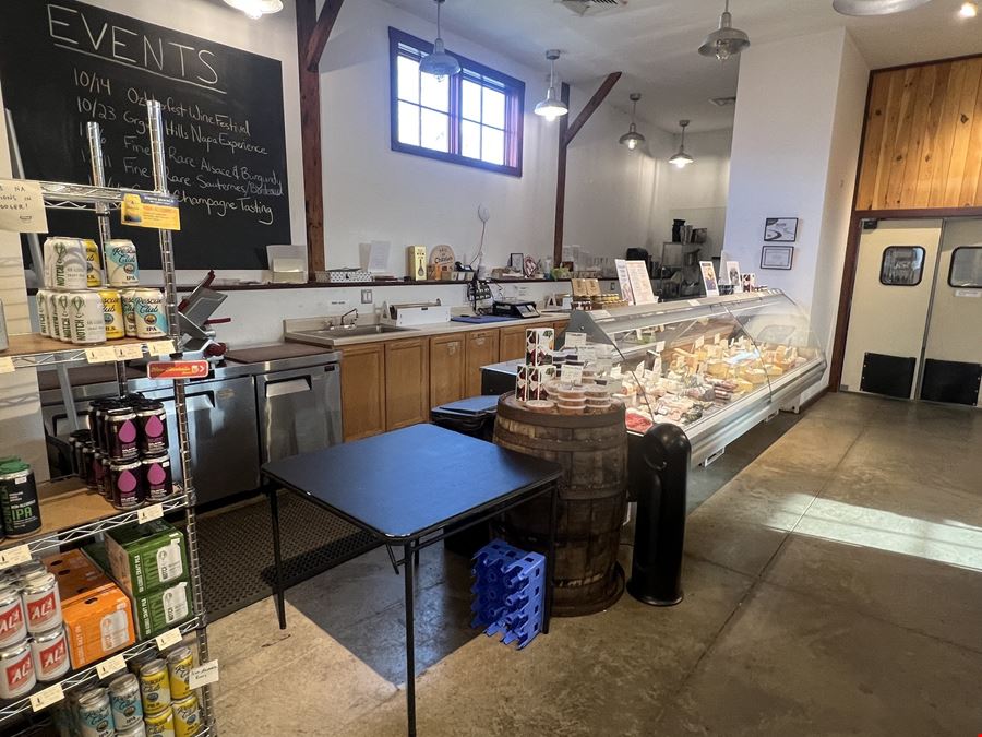 Retail Space at The Cow Barn in The Mill District