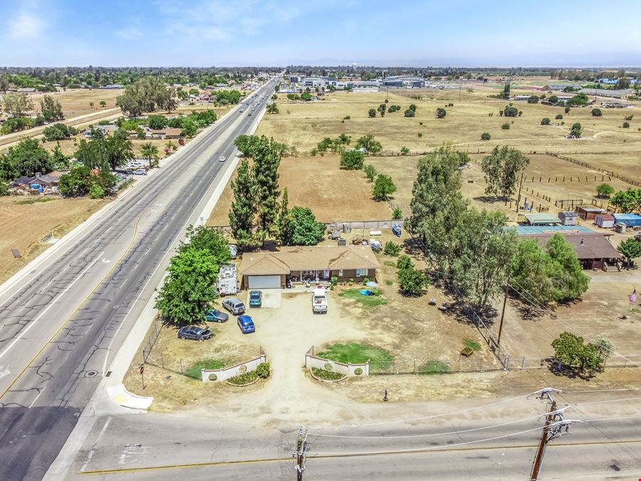 ±1.59 Acres of Commercial Land in Madera, CA